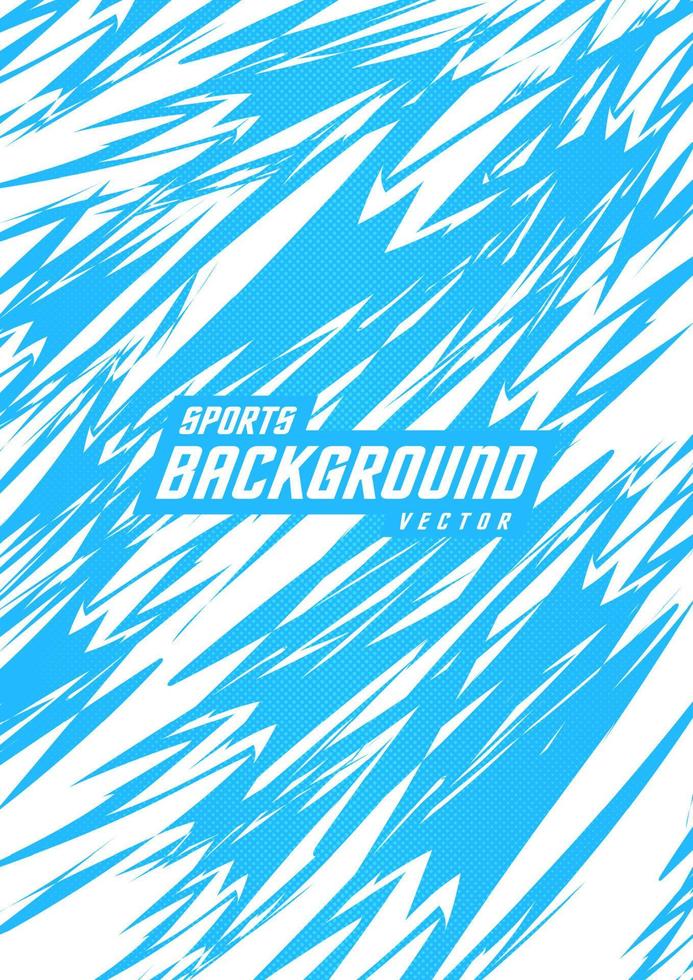 Background pattern for sports jersey, blue, white pattern. vector