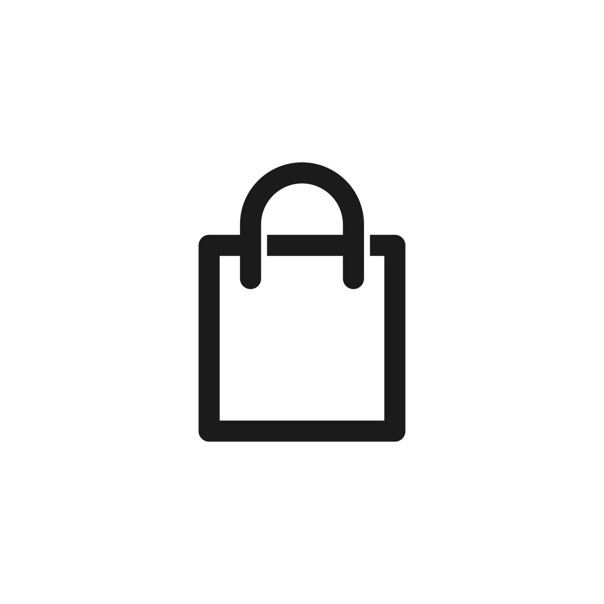 Bag icon. Shopping bag icon. Bag logo. Bag vector illustration. 7371939