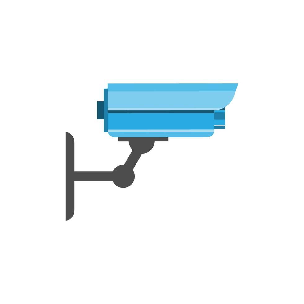 CCTV camera vector illustration. CCTV camera icons are isolated on white background. CCTV camera icon simple sign. Camera vector collection.