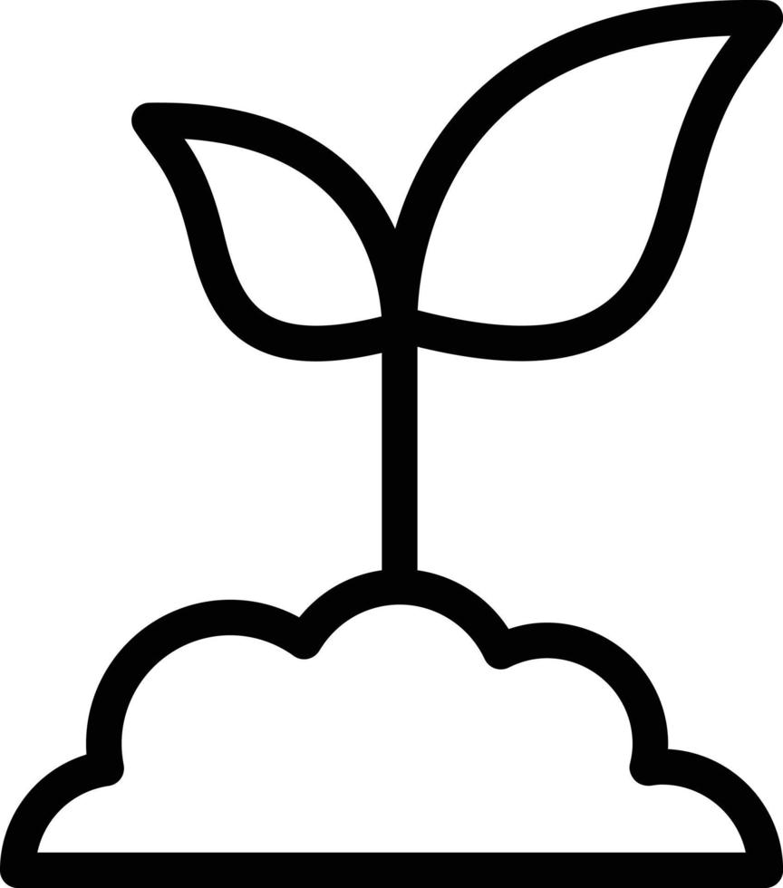 plant vector illustration on a background.Premium quality symbols.vector icons for concept and graphic design.