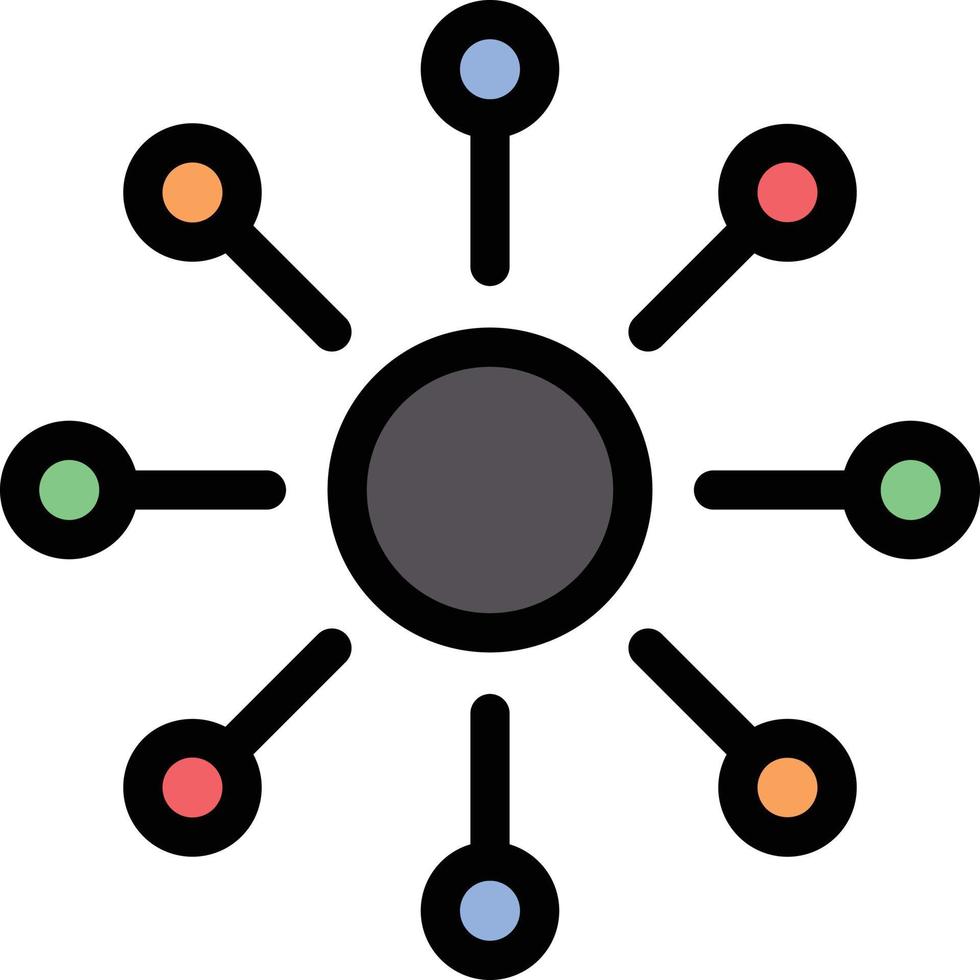 network vector illustration on a background.Premium quality symbols.vector icons for concept and graphic design.