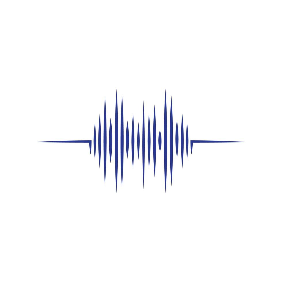 sound wave logo 7373887 Vector Art at Vecteezy