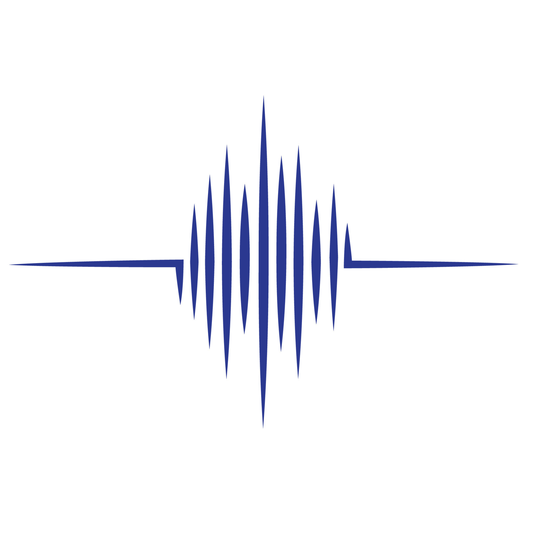 sound wave logo 7373901 Vector Art at Vecteezy