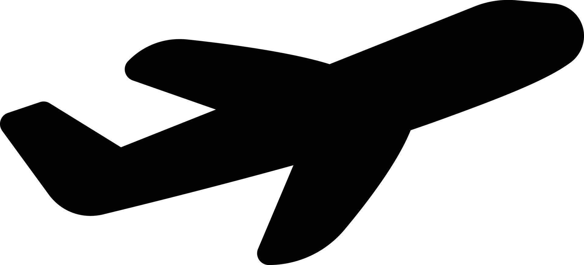 ilustración de vector de avión en un fondo. símbolos de calidad premium. iconos vectoriales para concepto y diseño gráfico.