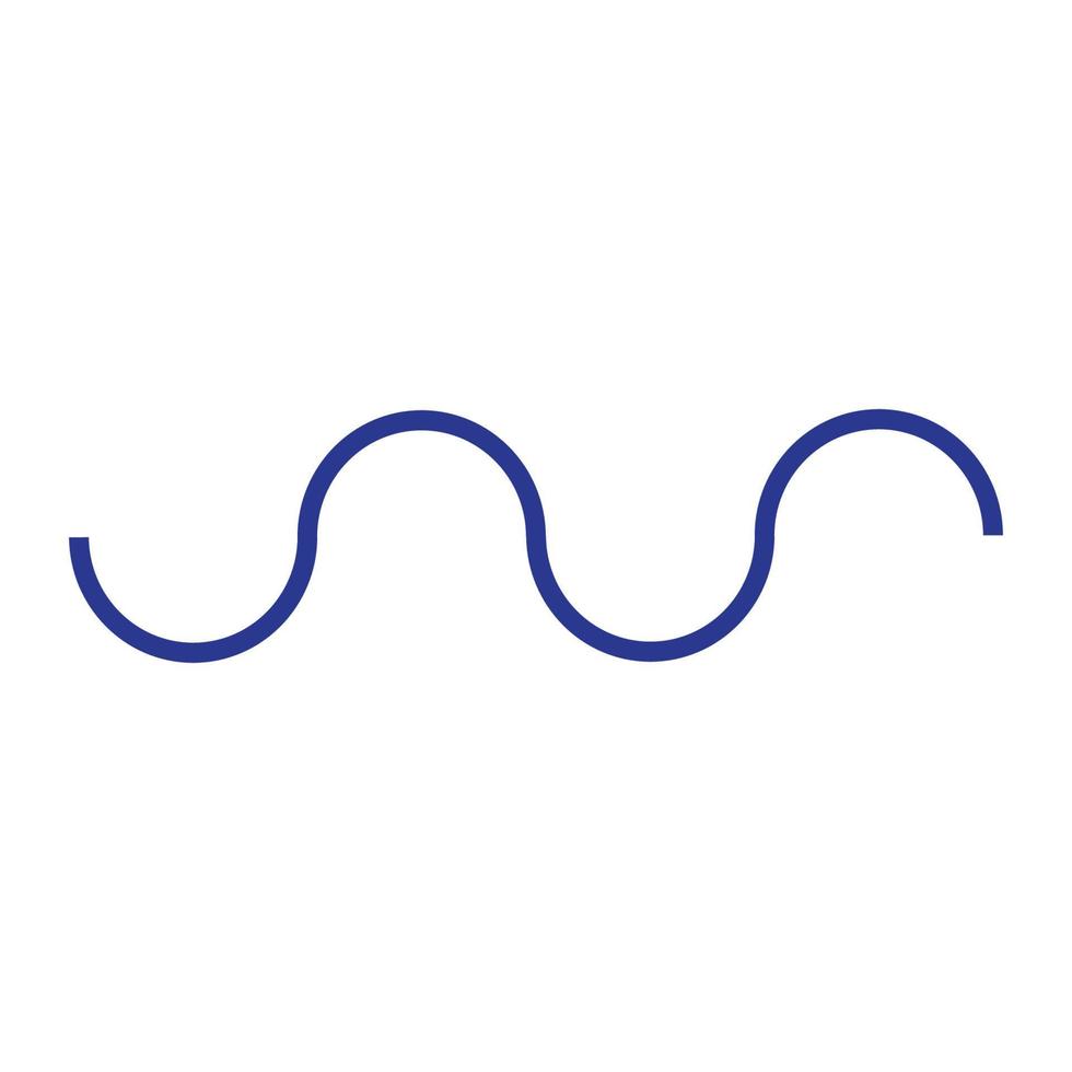 sound wave logo vector