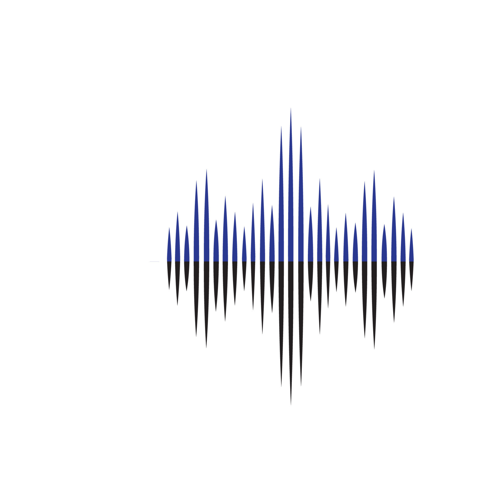 sound wave logo 7373983 Vector Art at Vecteezy