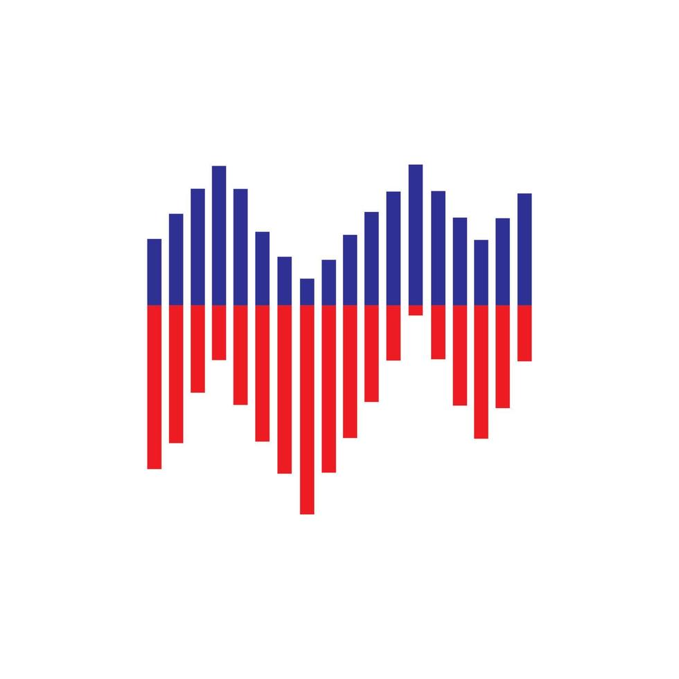 sound wave  logo vector