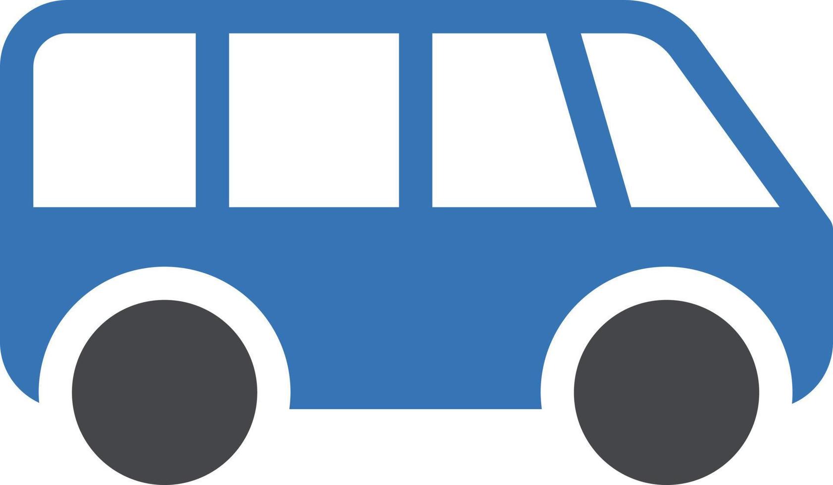 furgoneta ilustración vectorial sobre un fondo.símbolos de calidad premium.iconos vectoriales para concepto y diseño gráfico. vector