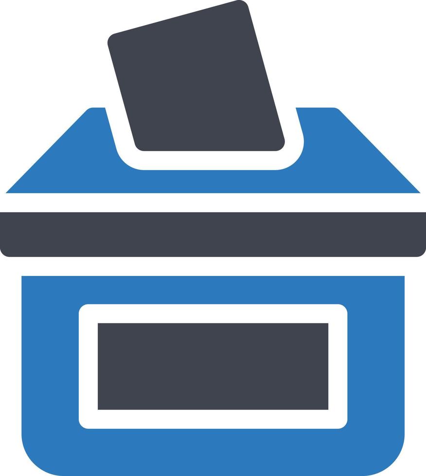 ballot vector illustration on a background.Premium quality symbols.vector icons for concept and graphic design.