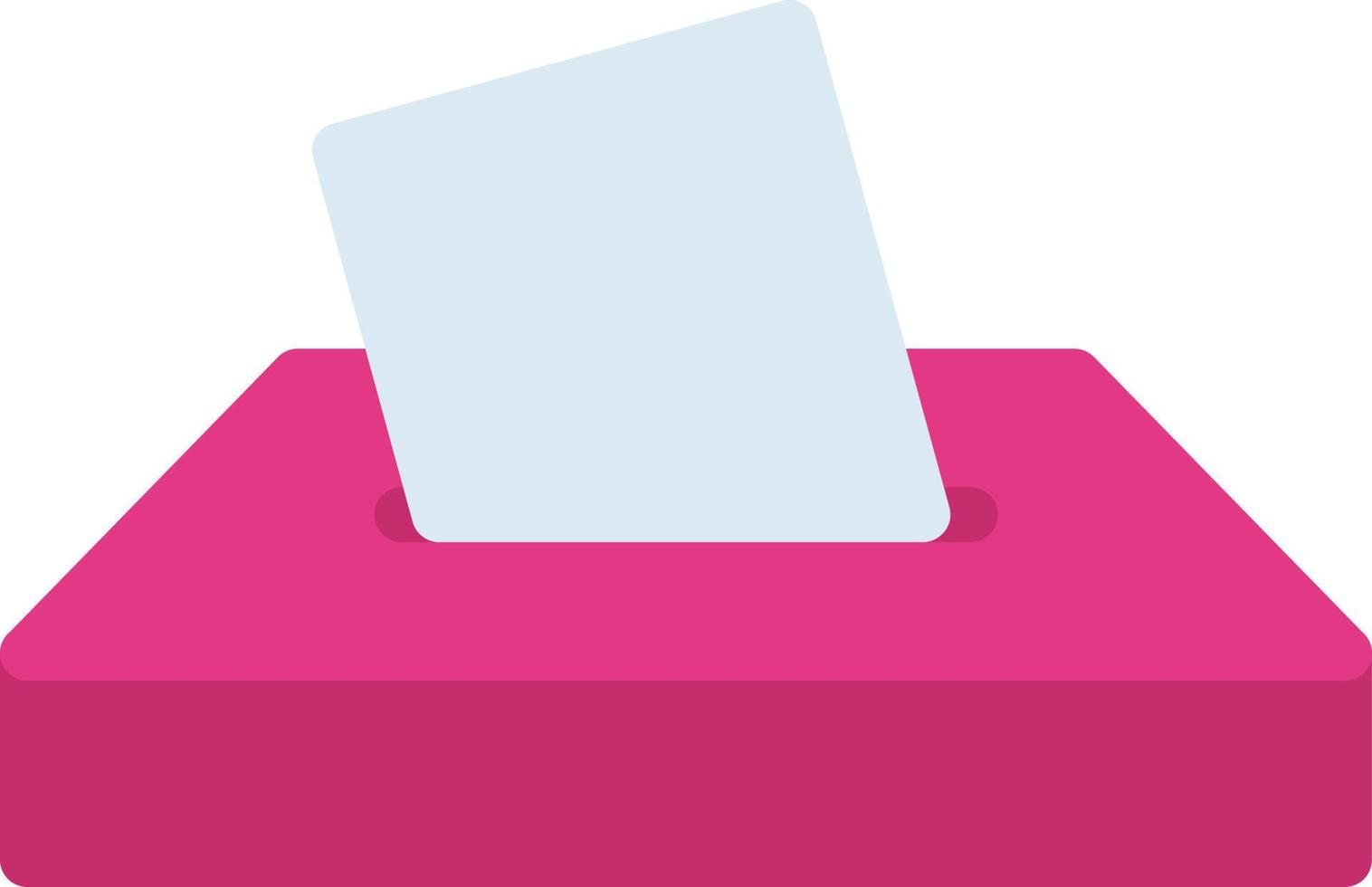 ballot vector illustration on a background.Premium quality symbols.vector icons for concept and graphic design.