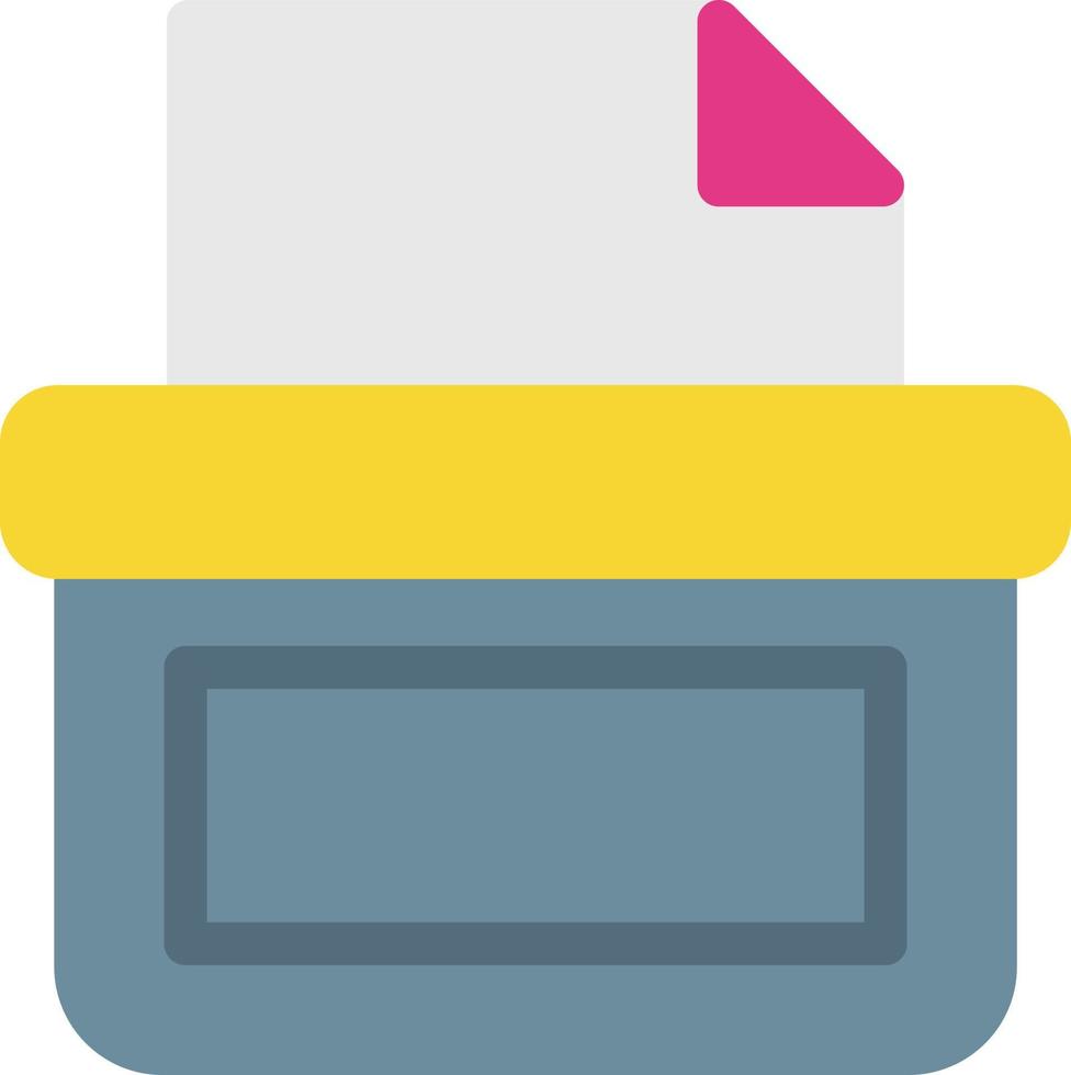 ballot vector illustration on a background.Premium quality symbols.vector icons for concept and graphic design.