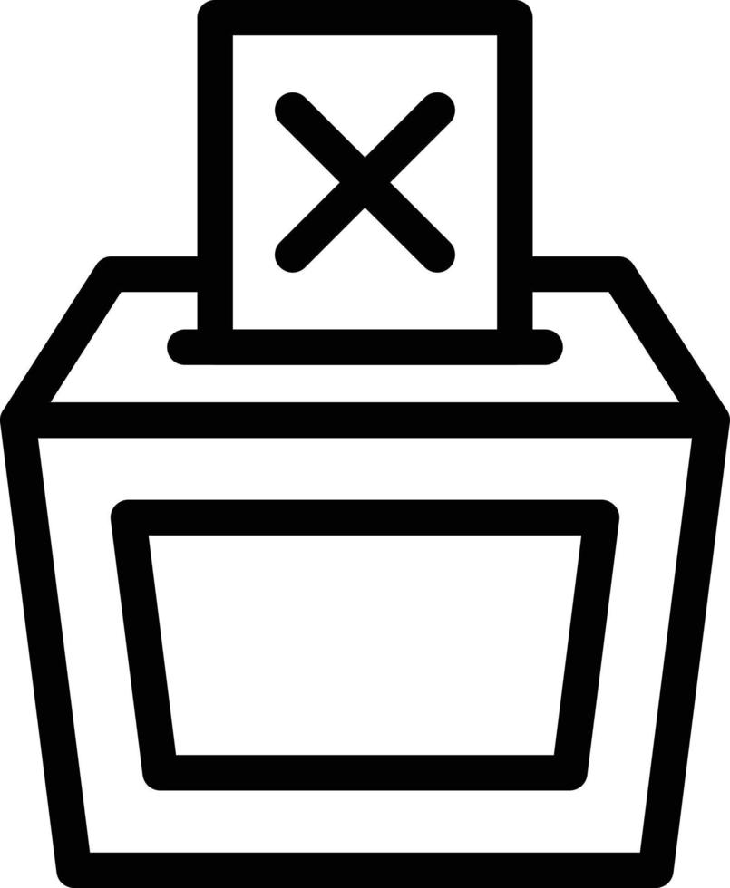 ballot vector illustration on a background.Premium quality symbols.vector icons for concept and graphic design.