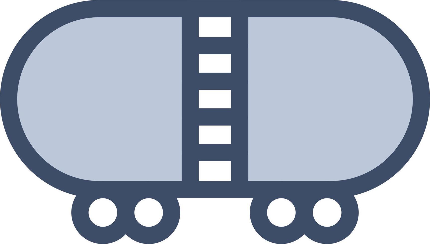 rail container vector illustration on a background.Premium quality symbols.vector icons for concept and graphic design.