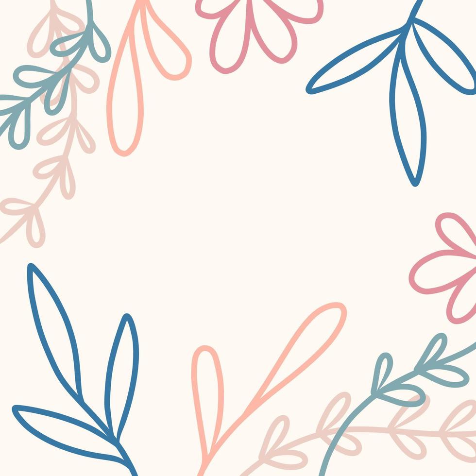 Abstract simple design painting, vector illustration