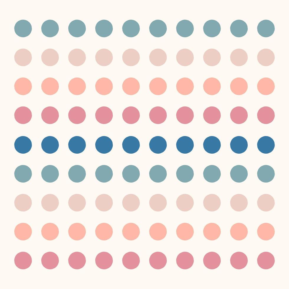 Abstract simple design painting, vector illustration