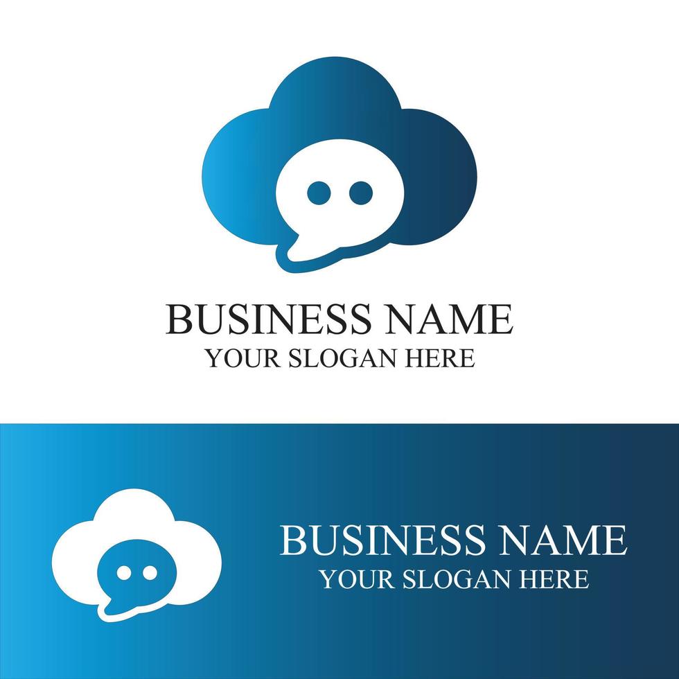 cloud symbol logo.eps vector