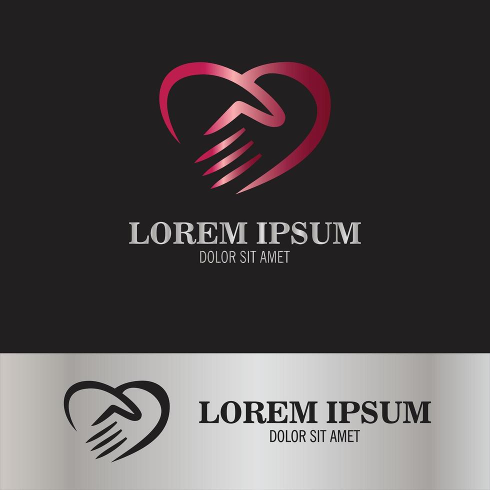 care logo design.eps vector