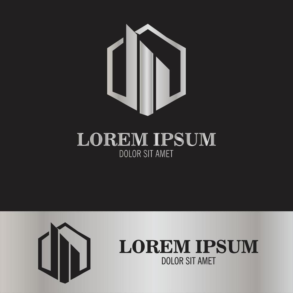 hexagon company logo.eps vector