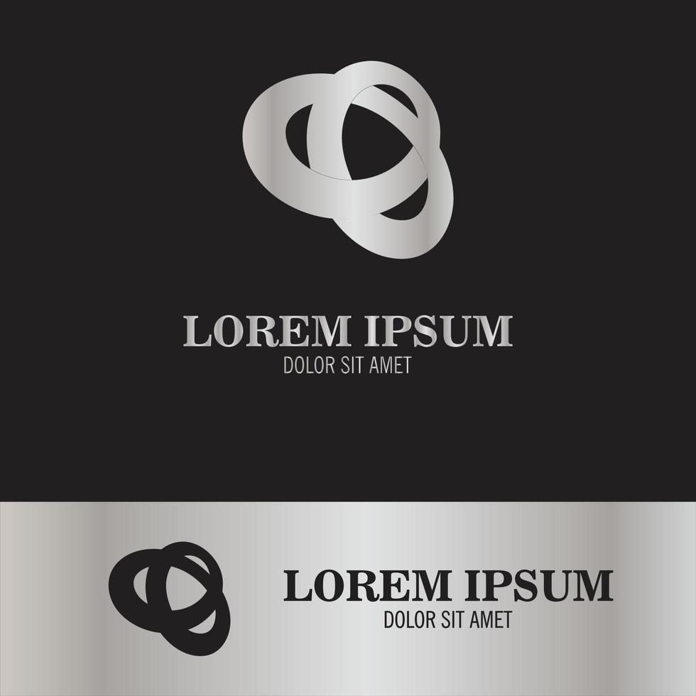 circle ring logo.eps vector