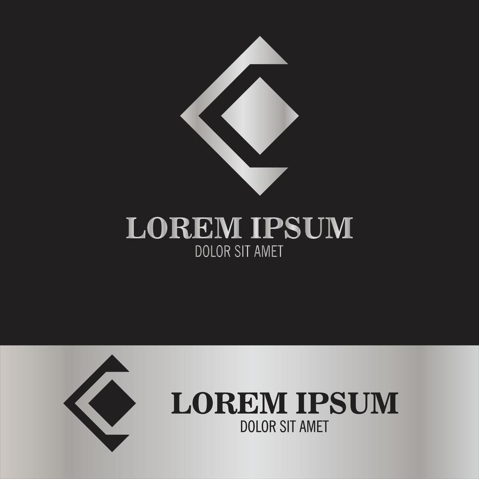 geometric logo design.eps vector