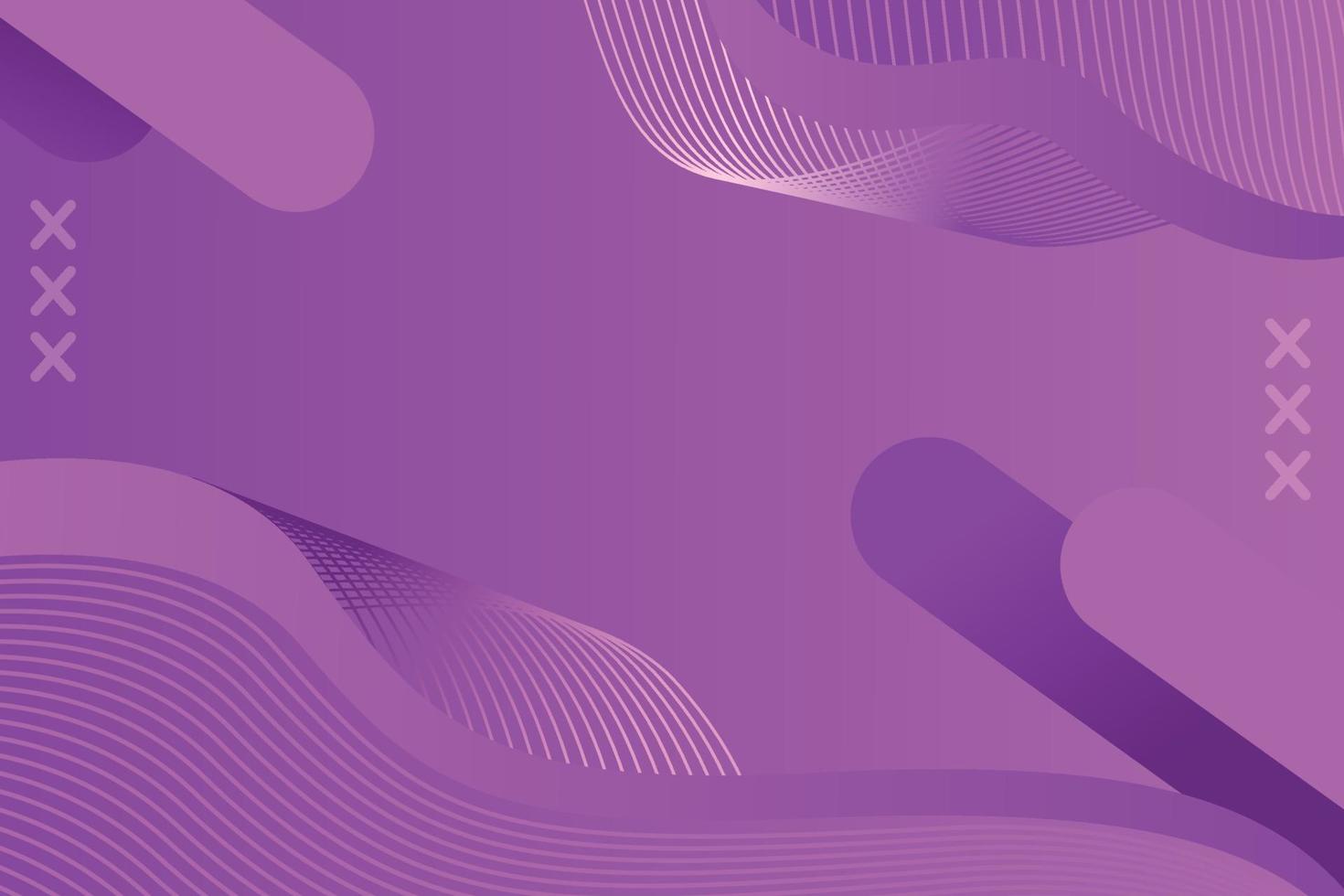 fondo de diseño elegante moderno púrpura abstracto vector