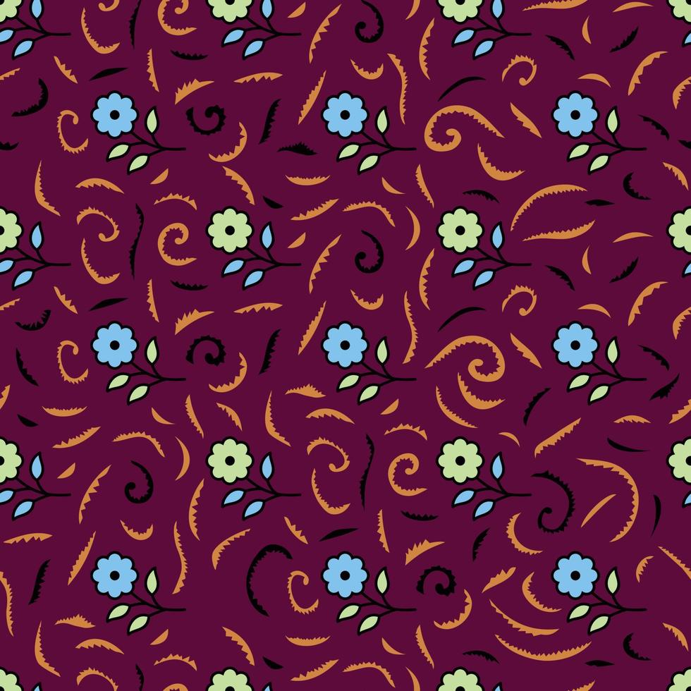 Seamless pattern Vector Design for fashion