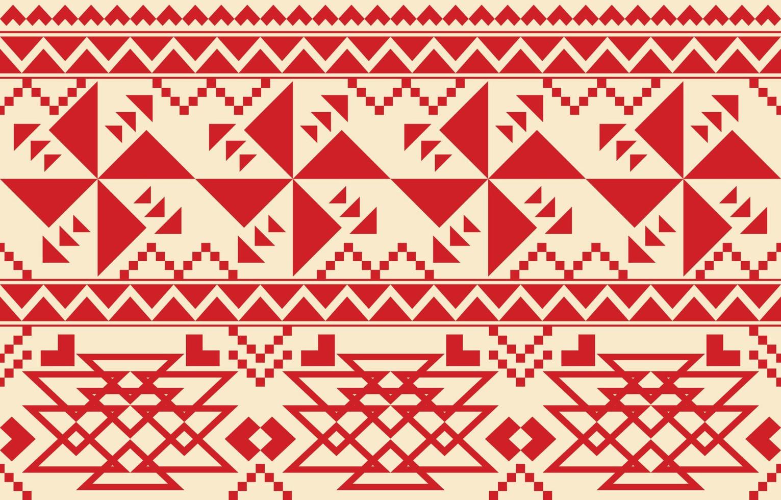patrón impecable de origen étnico tradicional, diseño geométrico nativo americano de tela, diseño para alfombra, papel pintado, ropa, envoltura, alfombra, interior, bordado de ilustraciones vectoriales. vector