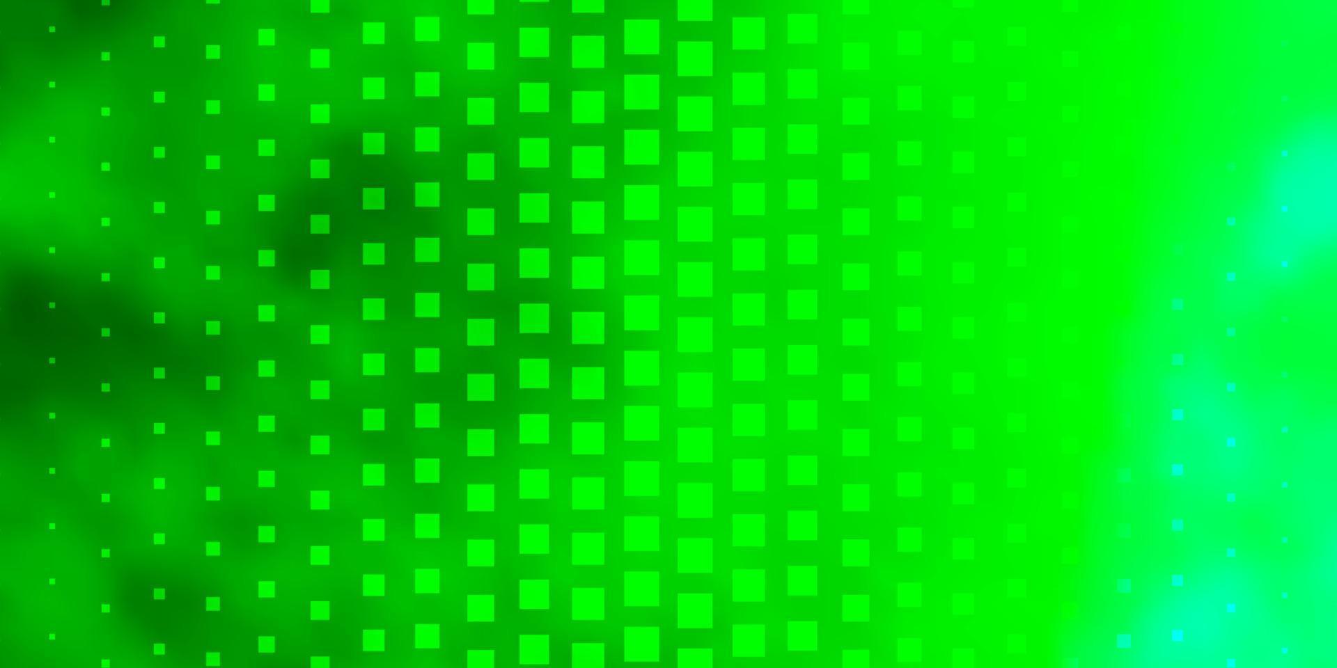 diseño de vector verde claro con líneas, rectángulos.