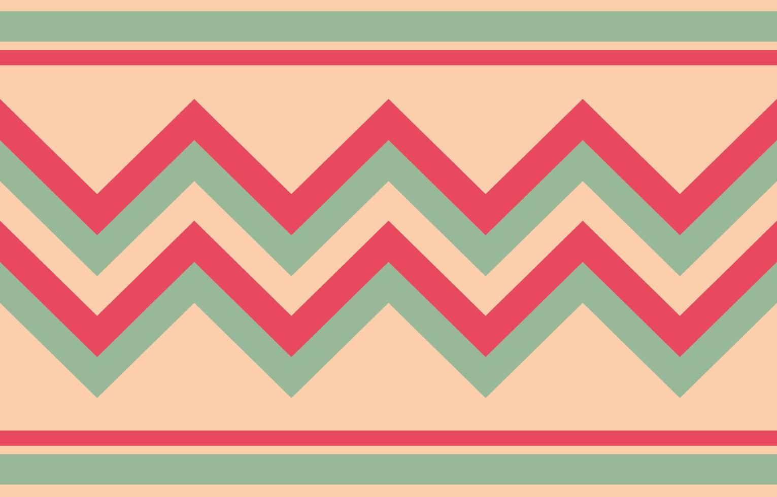 Seamless pattern zigzag chevron, geometric fabric pattern, textile illustration vector, printing, Christmas New Year festival wrapping paper. vector