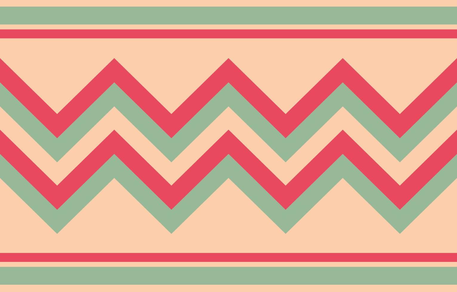 Seamless pattern zigzag chevron, geometric fabric pattern, textile illustration vector, printing, Christmas New Year festival wrapping paper. vector