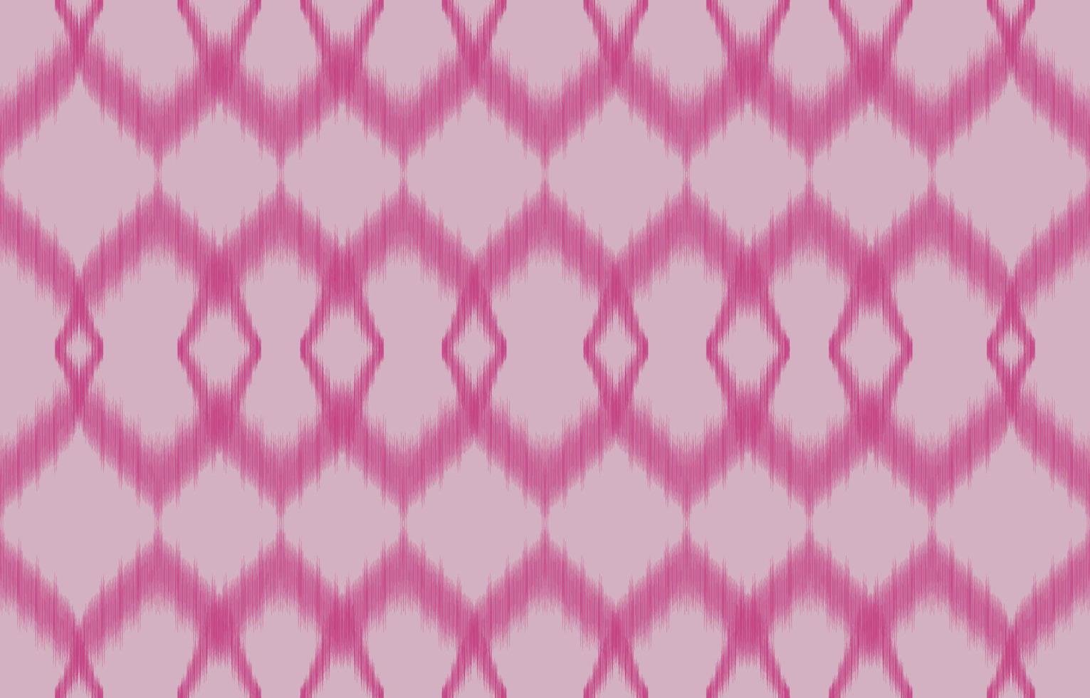 fabric ikat seamless pattern geometric ethnic traditional embroidery style.Design for background,carpet,mat,sarong,clothing,Vector illustration. vector