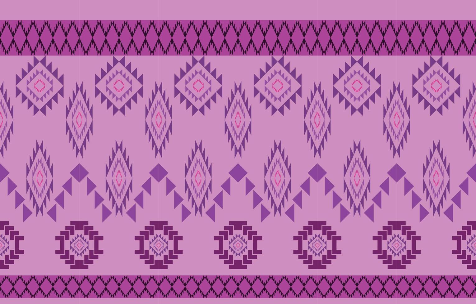 Navajo fabric seamless pattern geometric tribal ethnic traditional background,native American Design Elements, Design for carpet,wallpaper,clothing,rug,interior,Vector illustration embroidery. vector