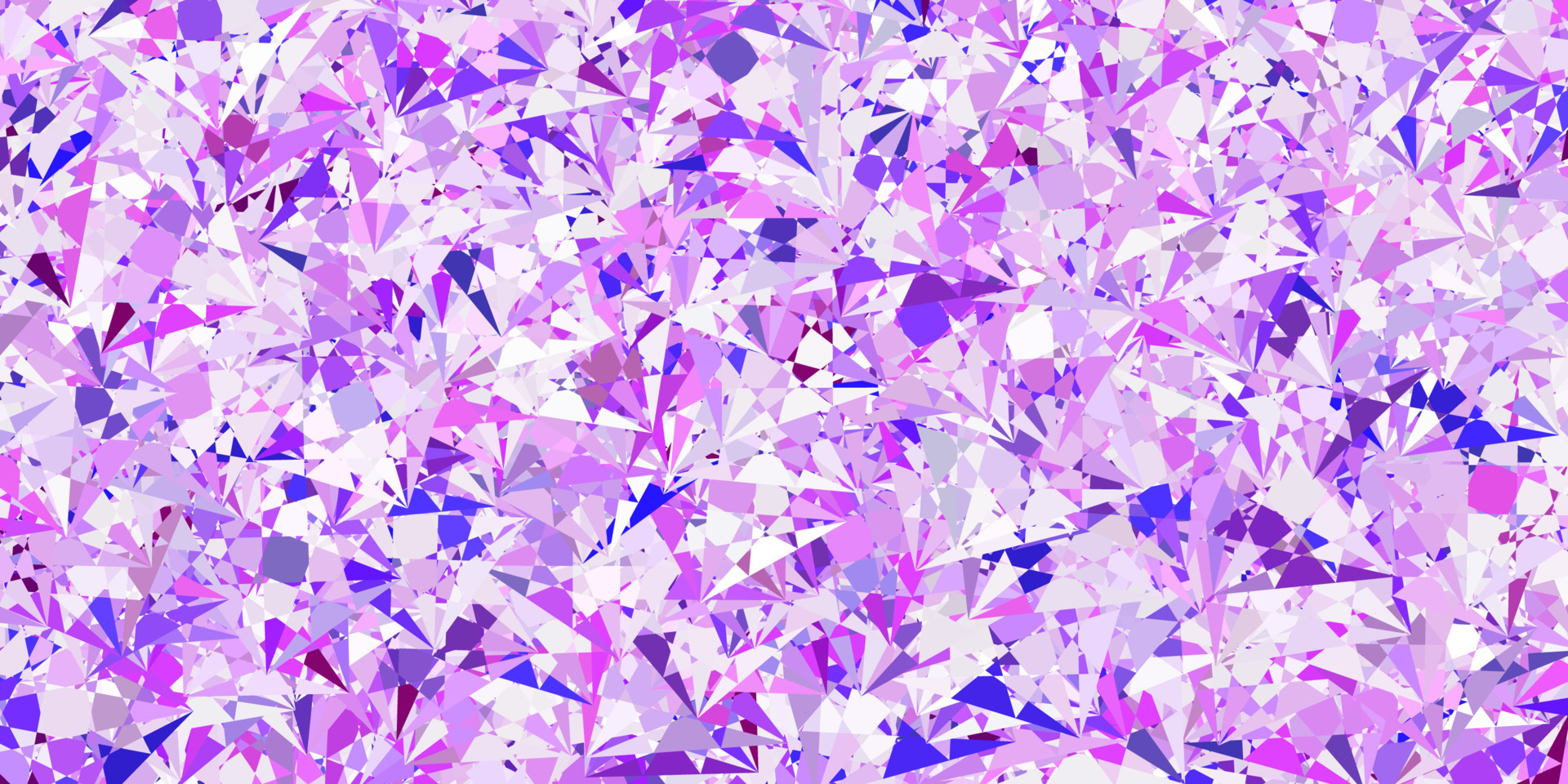 Light Purple vector texture with random triangles. 7377071 Vector Art