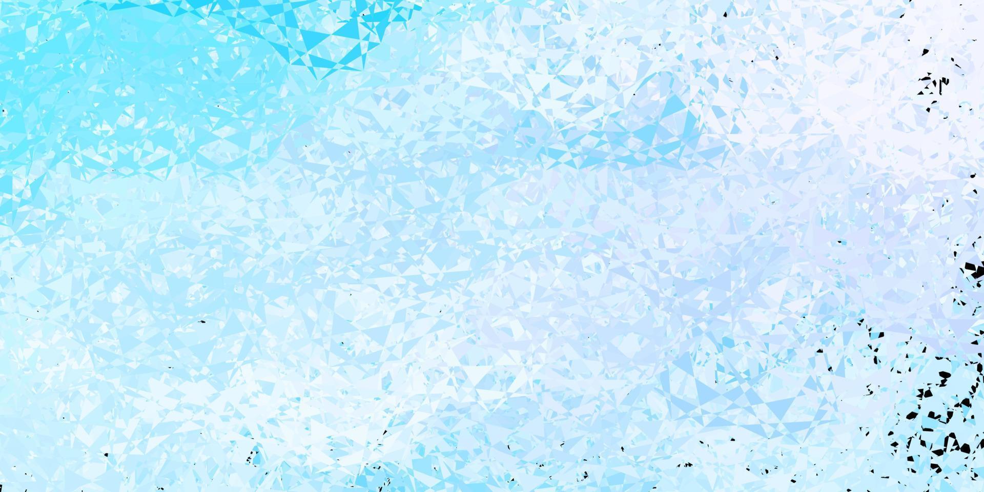 Light purple vector texture with random triangles.