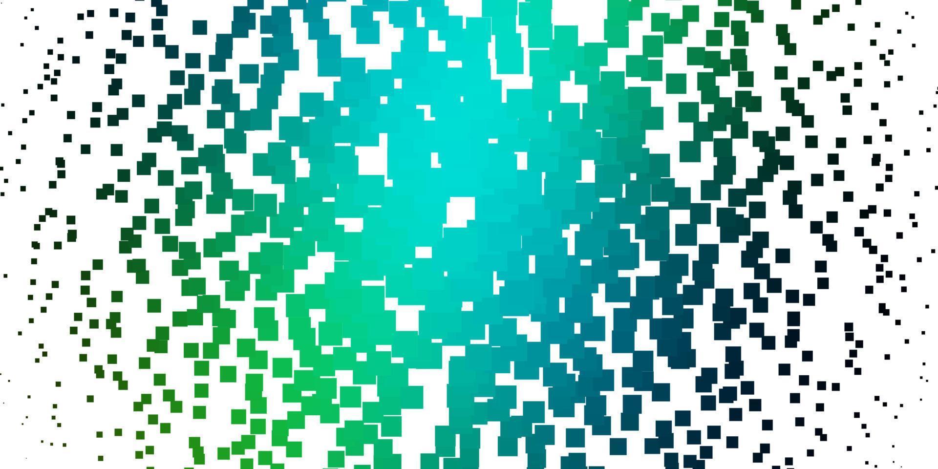 Light Blue, Yellow vector backdrop with rectangles.