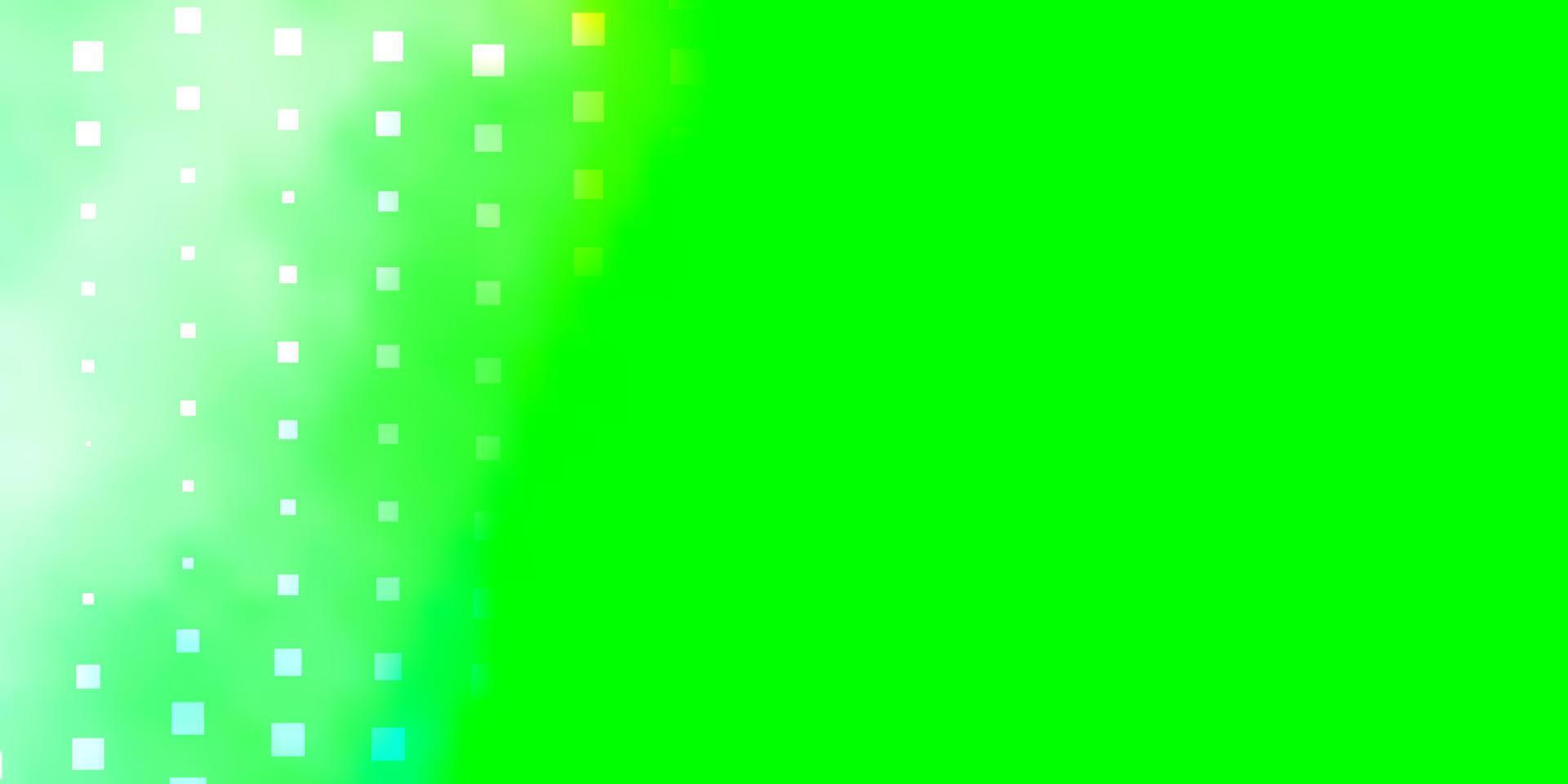 Light Green vector layout with lines, rectangles.