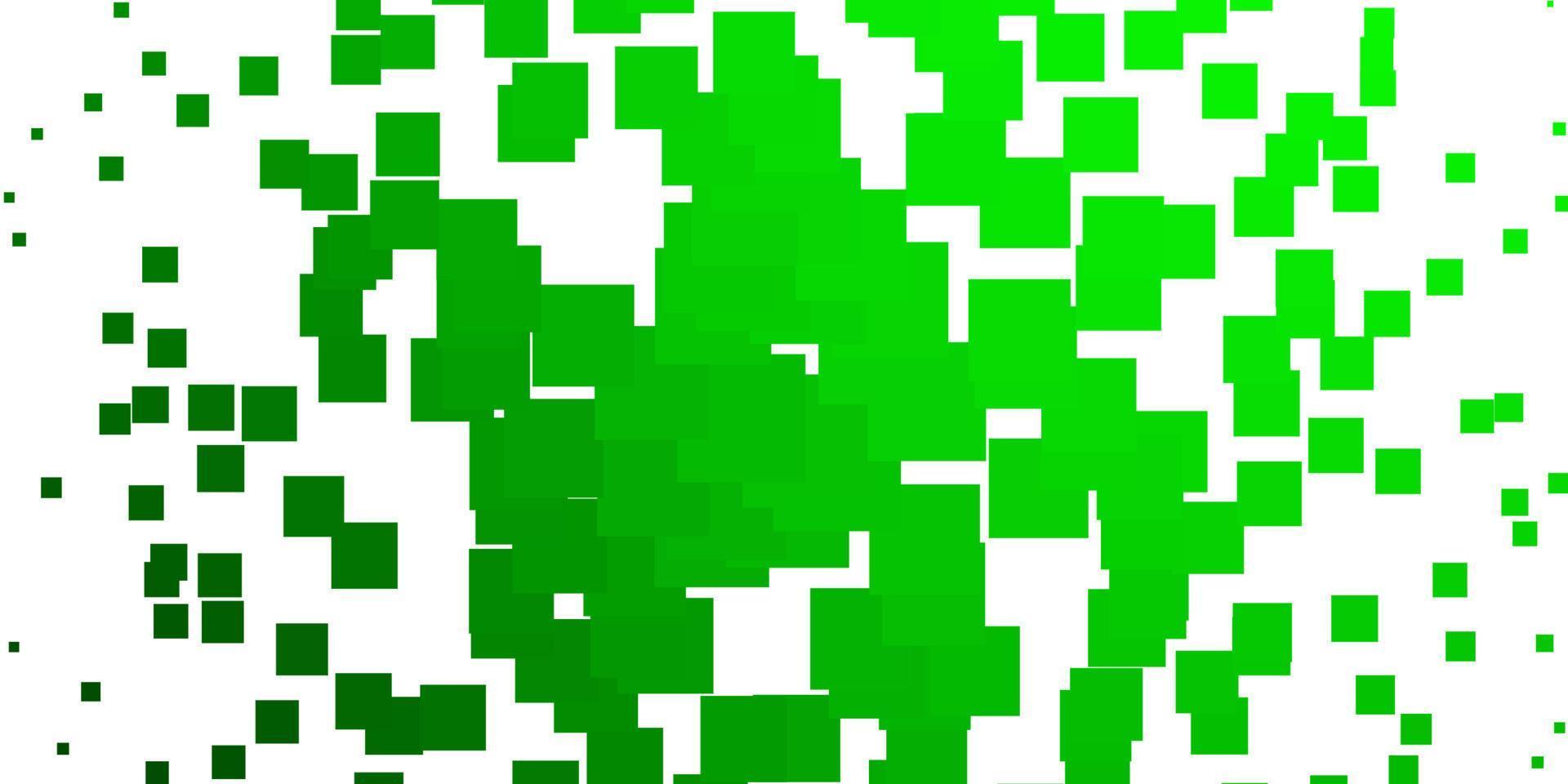Light Green vector background in polygonal style.