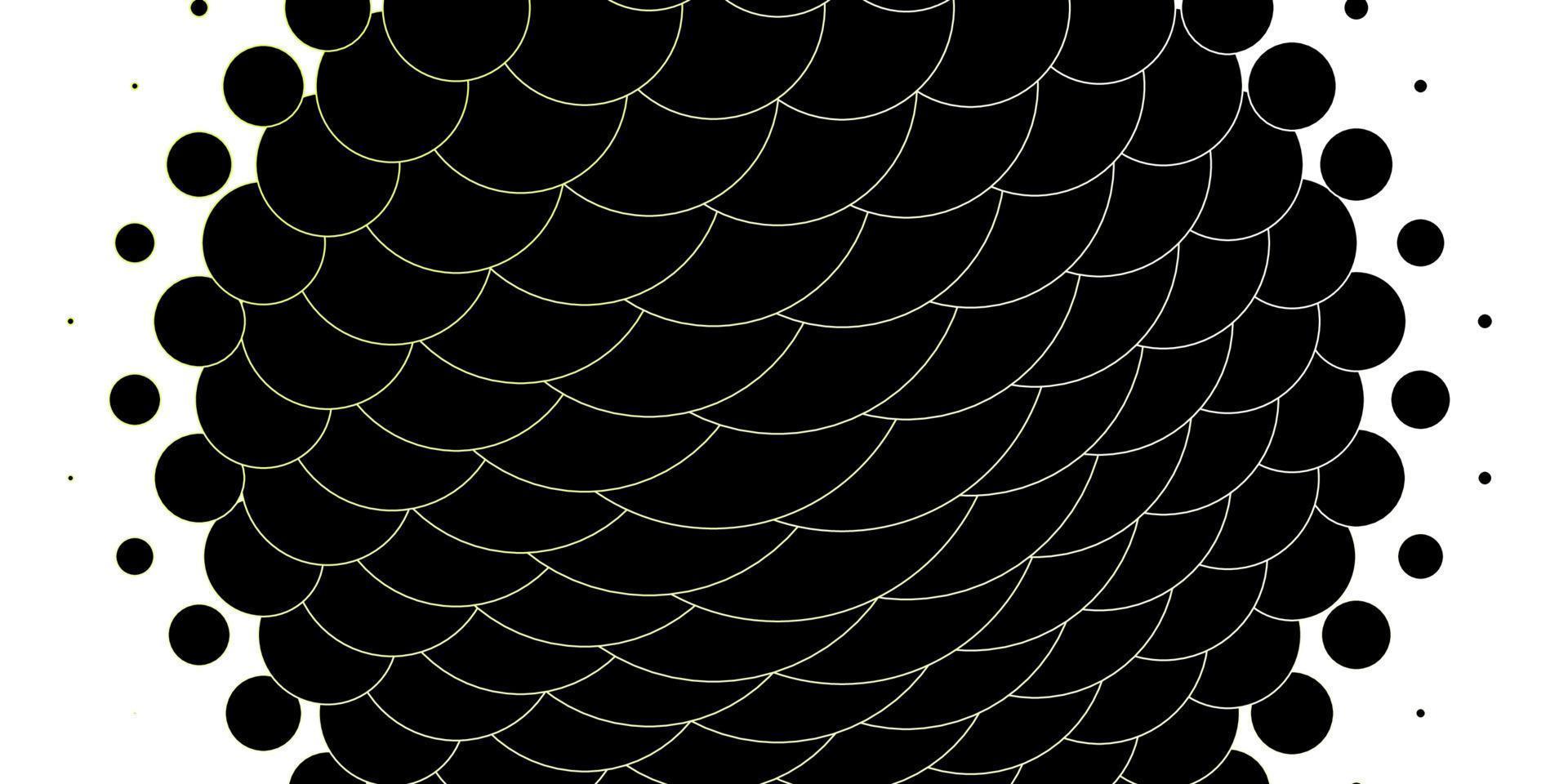 Light Green, Yellow vector backdrop with dots.