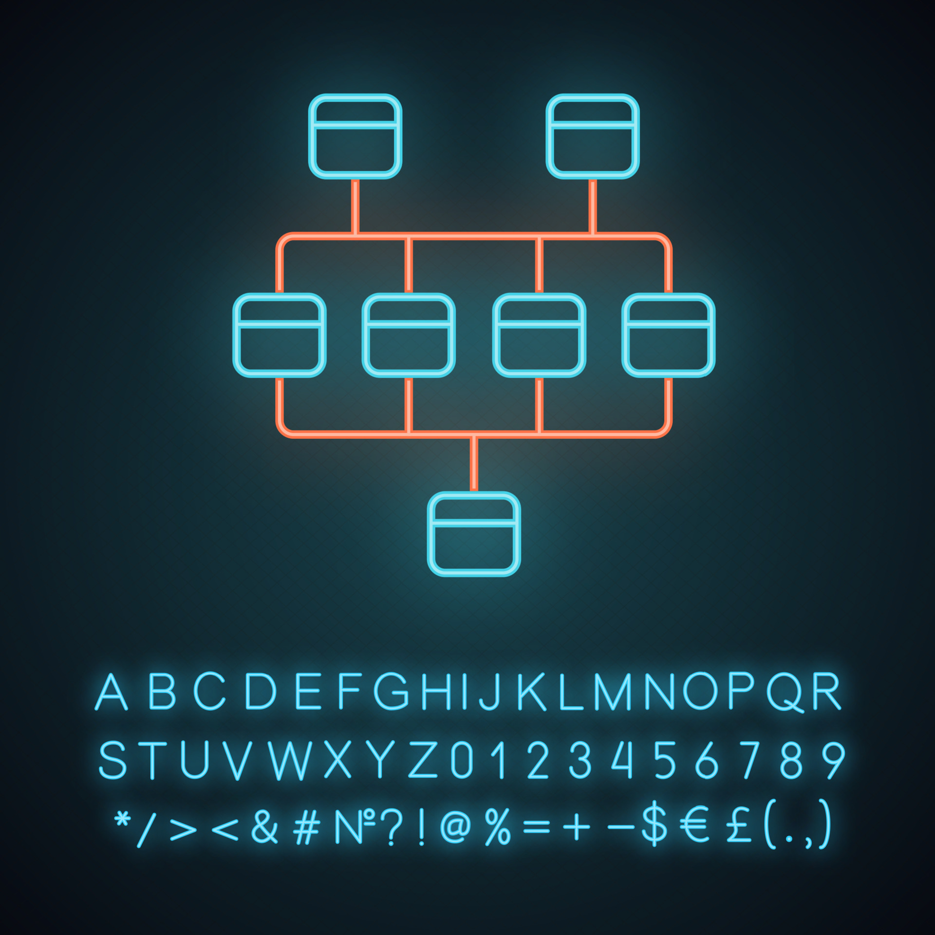 Computer Network Diagram Symbols