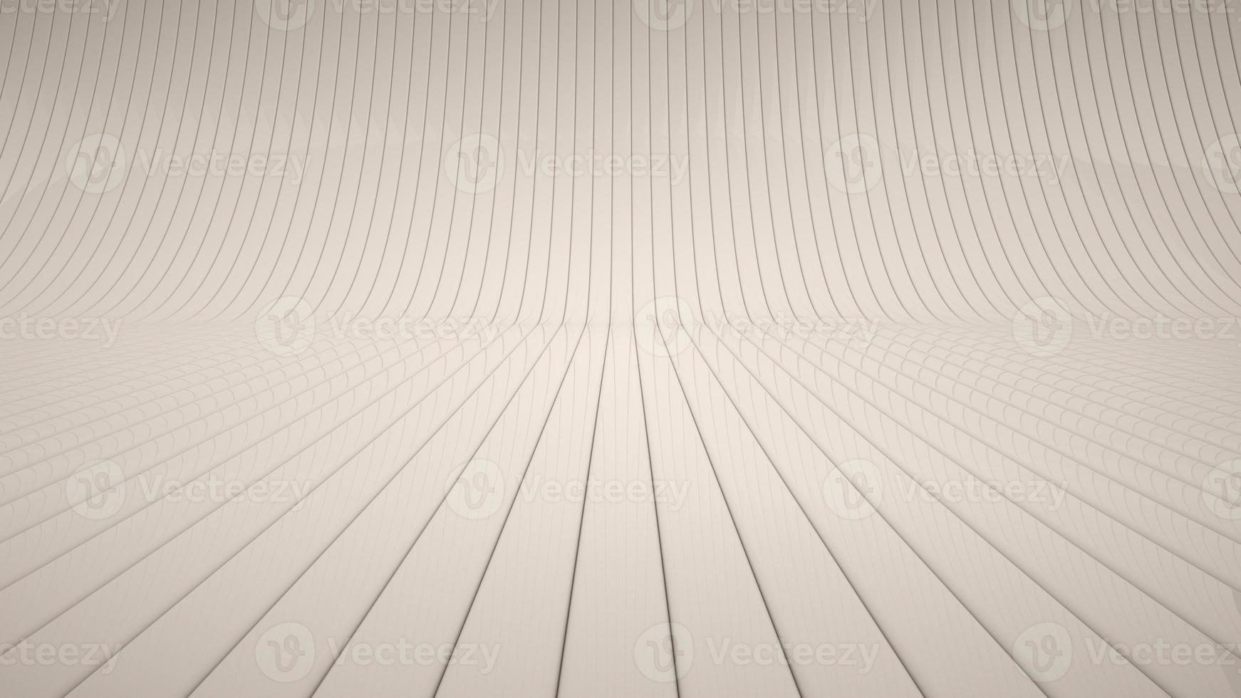 White endless background with curved floor photo