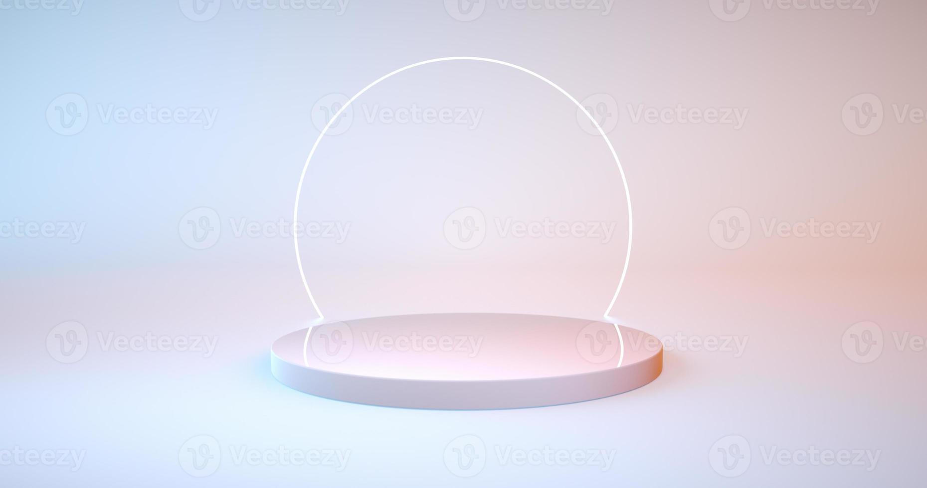 Podium and stage scene, abstract podium stage shape. Stage for product on the podium scene photo