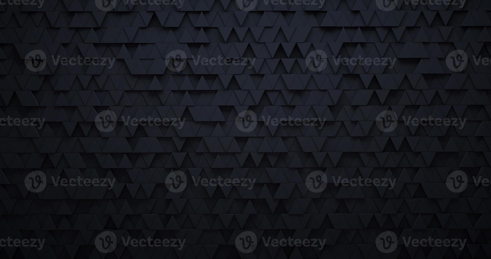 Abstract background with dark triangles and light above photo