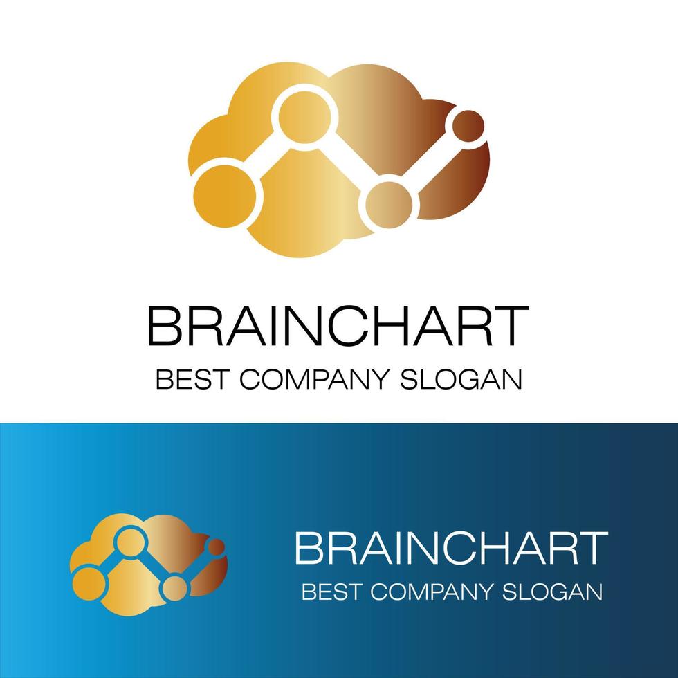 brainchart icon logo.eps vector