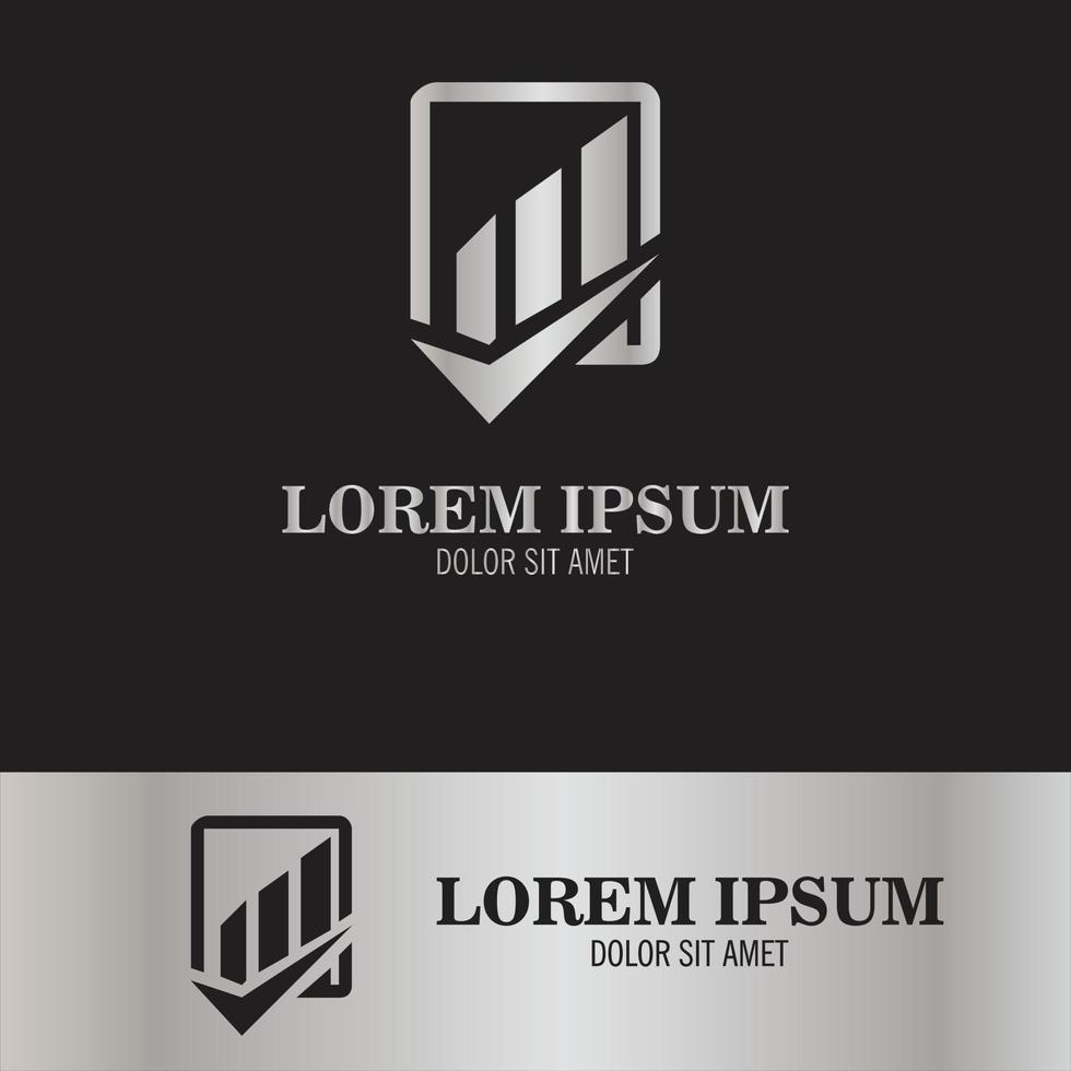 check finance logo.eps vector