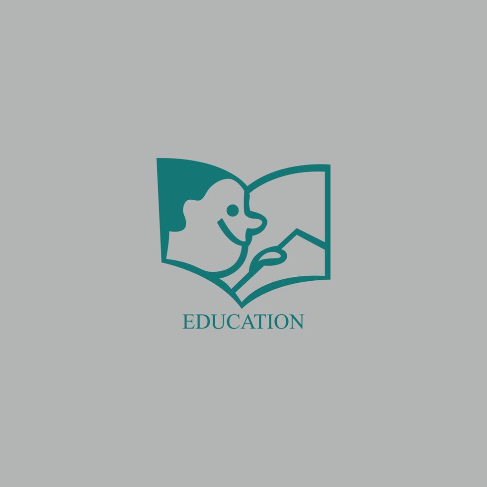 educación y aprendizaje logo.eps vector