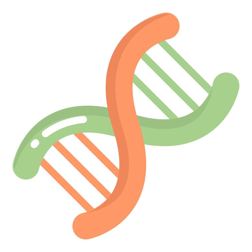 genes vector flat icon, school and education icon