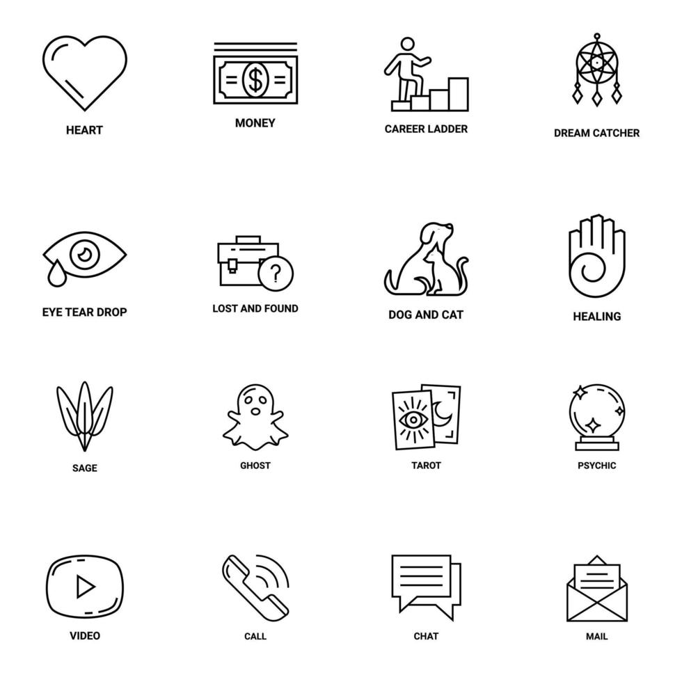 resource web vector icons set