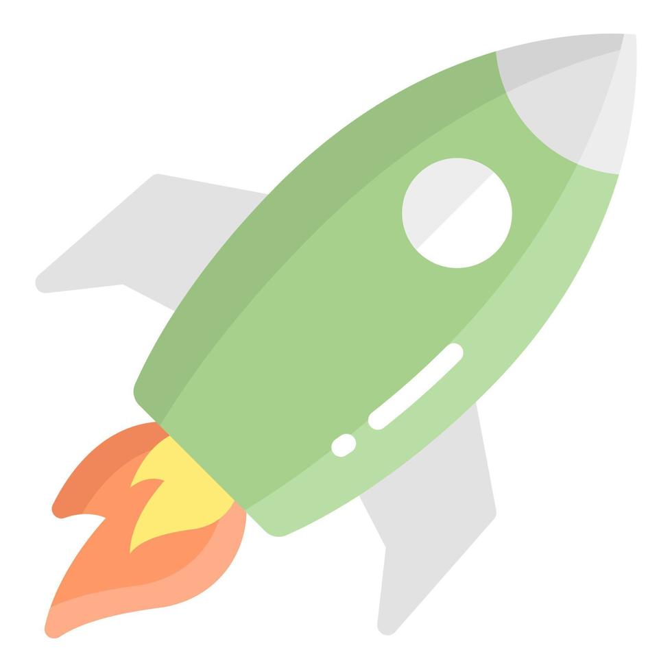 startup vector flat icon, school and education icon