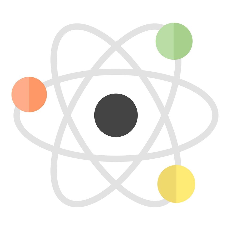 physics vector flat icon, school and education icon