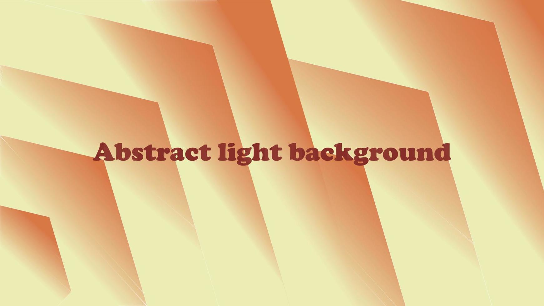 Gradient and light colored background of geometric and abstract forms vector